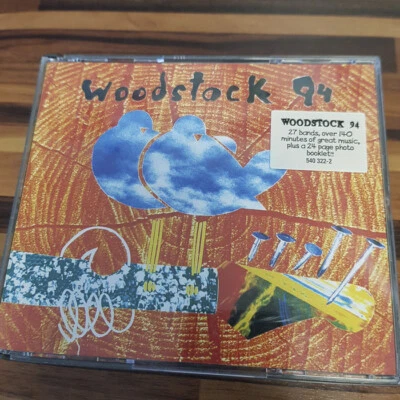 VARIOUS: Woodstock 94    > VG+/VG+(2CD) - Bild 1 von 4