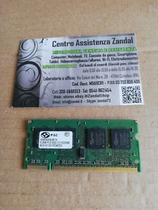 RAM PSC 512MB PC2-5300 CL5 SODIMM  (52Z) - Picture 1 of 2