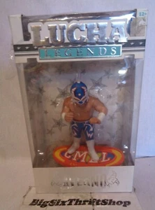 Figura de acción Lucha Legends Averno serie 2 - Imagen 1 de 2