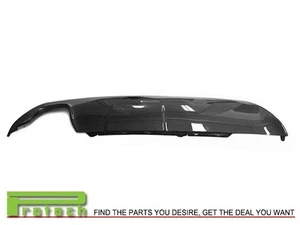 DIFUSOR DE PARACHOQUES TRASERO DE FIBRA DE CARBONO ESTILO 3D PARA 03-10 BMW E60 E61 M TECNOLOGÍA - Imagen 1 de 3