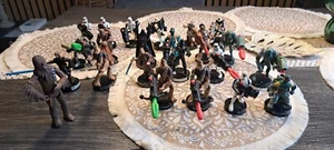 Hasbro Attacktix Star Wars Alt Selten +große Figur Rare 2005 Top - Bild 1 von 4