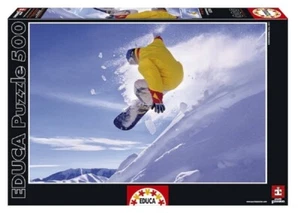 Rompecabezas Educa 500 piezas 16273 - Snowboard ¡PRECIO DE VENTA! - Imagen 1 de 1
