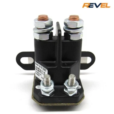 Solenoide contactor EZGO Cushman OEM 14V para carros de golf 94-18 gasolina 4 ciclos 672555 Foto 1 de 4