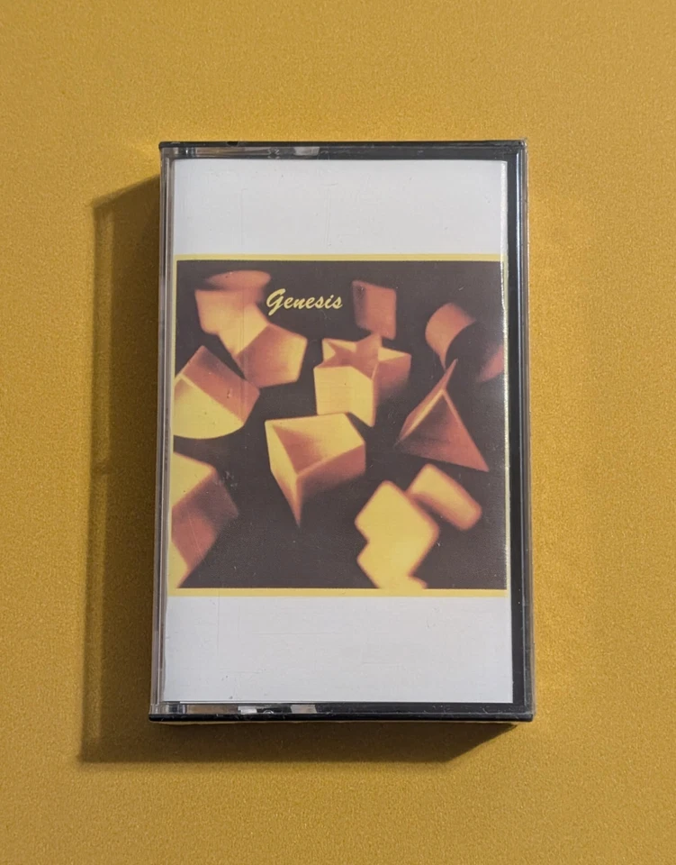 Genesis - Self Titled (1983 Cassette) 80s Phil Collins Progressive Rock - Sealed - Image 1 of 4