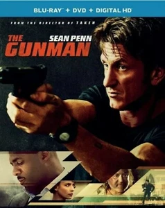 New Sealed The Gunman  [Blu-ray] With DVD, UV/HD Digital Copy, 2 Pack, Digital - Picture 1 of 3