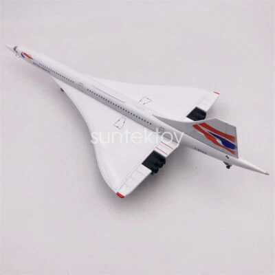 Wltk British Airways Concorde G-BOAG 1/200 Diecast Aircraft Model - Image 1 of 4