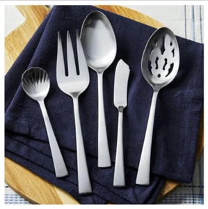 ZWILLING BELLASERA 5-PC HOSTESS SERVING SET MIRRORED 18/10 STAINLESS STEEL NEW - Picture 1 of 9