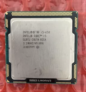 Intel i5 650 3.20 ghz SLBLK COSTA RICA #S-35 - Picture 1 of 3