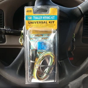 Hopkins Hoppy 46105 Universal Trailer Wiring Kit 4 Flat  - Picture 1 of 7