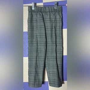 NWT Lani The Label Pull On Plaid Kids Trousers - Size 6 - Picture 1 of 4