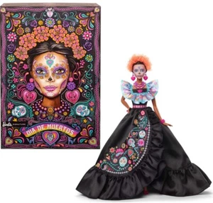 Barbie Signature 2024 Día de Muertos Muñeca Barbie en mano Se envía hoy HRM72 NUEVA EN CAJA - Imagen 1 de 5