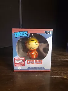 FUNKO POP DORBZ MARVEL COLLECTORS CORPS CAPTAIN AMERICA CIVIL WAR VINYL #128 - Picture 1 of 6