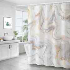 Shower Curtain Striped Waterproof Bath Curtains Bathroom Modern Bathroom Curtain