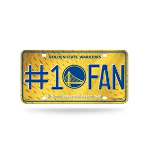 NBA #1 Fan All Teams License Plate - Picture 1 of 26