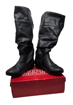 Trend Report Negro "ANNA" 22615 Plano, Sin cordones, Talla 9 M Foto 1 de 4