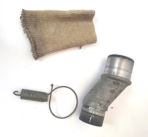 Monitor MPI Heater All Models Exhaust Pipe Joint Adapter W/ Heat Sock - Picture 1 of 10
