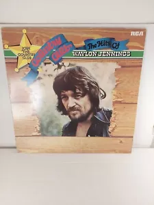 Join The Country Club The Hits of Waylon Jennings VTG 1976 LP Vinyl Record Album - Picture 1 of 8