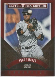 Jorge Mateo New York Yankees 2015 Elite Extra Edition  - Picture 1 of 2