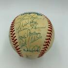Derek Jeter Mariano Rivera Rookie Season 1995 Yankees Team Signed Baseball Jsa