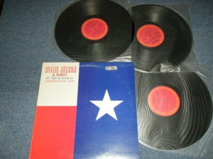 WILLIE NELSON & FRIENDS Japan 1984 XDAP 93098~100 3-LP ON TOUR IN JAPAN '84  - Bild 1 von 12