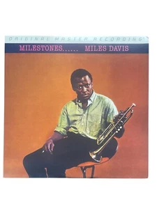 Miles Davis Milestones Mobile Fidelity Sealed 180g Audiophile Vinyl Numbered - Picture 1 of 3