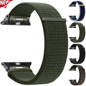 For Apple Watch Ultra 2 49mm Series 10 9 8 7 6 5 SE 44/45/46mm Nylon Band Strap - Picture 1 of 22