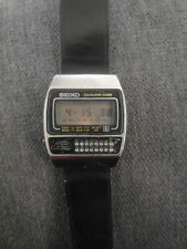 Vintage Seiko C359-5000 Calculator mens watch