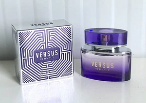 100% AUTHENTIC VERSACE VERSUS 30ml EAU DE TOILETTE SPRAY WAS SEALED 2010 LOOK!! - Picture 1 of 7