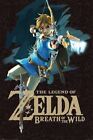 Zelda Breath Of The Wild Game Cover - Maxi Poster Link Hyrule 