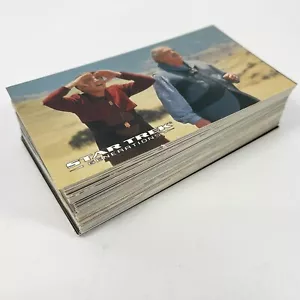 Juego de cartas Star Trek Generations 1995 72 cartas + tarjeta de formulario de encuesta y pedido - Imagen 1 de 3