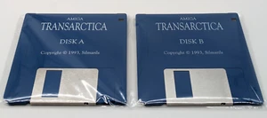 Transartica (AMIGA) 2x 3,5" original Disketten (Silmaris 1993) - Picture 1 of 1