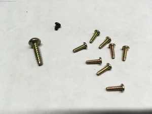 OEM SONY Playstation 2 PS2 REPAIR PARTS Internal Motherboard SCREWS Ver 4 30001 - Picture 1 of 2