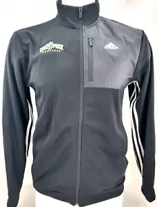 NEW Cal Poly Mustangs Adidas Transitional Tracktop Black Jacket Men's S - Picture 1 of 9