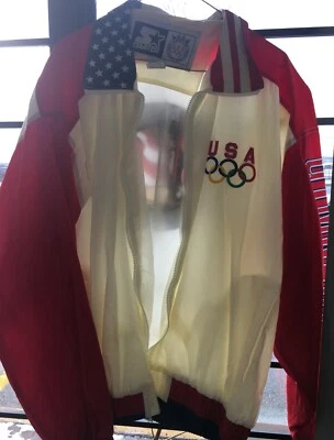Chaqueta de gimnasia Team USA Foto 1 de 2