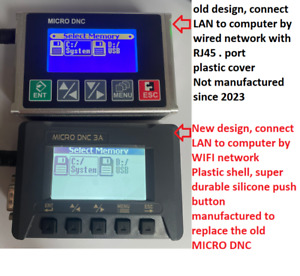 MICRO DNC, clé USB alimentation goutte à goutte vers MACHINE CNC