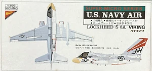 1/300 Aircraft Set : 1 x F-18A Hornet + 1 x S-3A Viking [USN] #21 : NICHIMO - Picture 1 of 4