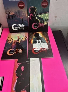 OUTCAST by Kirkman 5 Volume Lot Vol 1-5 - Picture 1 of 11