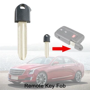 Car Key keyless Entry Case with Uncut Blade Replacement Fit for Toyota Spare - Picture 1 of 5