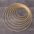 Hot DIY Wood Art Craft Bamboo Circle Round Cross Stitch Sewing Manual ToolsSE Pe