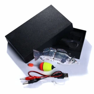 15 cm Robot Vida Eléctrico Pesca Cebo Cebo para Peces Cebo Articulado USB Wobbler - Imagen 1 de 21