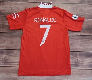 ⚽Camiseta de fútbol Adidas Manchester United Ronaldo camiseta de fútbol, para hombre talla M - Imagen 1 de 15