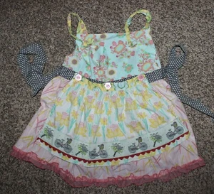 Matilda Jane (Hello Lovely) In The Meadow Knot Top - Size 8 - EUC - Picture 1 of 5