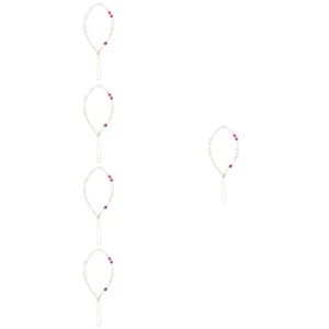 5 PCS Pearl Mobile Phone Chain Decorative Charms for Cellular Phones - Zdjęcie 1 z 12