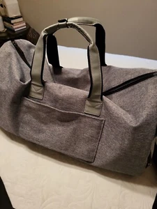 Modoker 2 in 1 Convertible Garment Bag with Shoulder Strap - Black/ Grey EUC - Picture 1 of 17