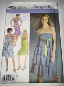 Simplicity 4626 Women's Skirts Dancewear Sewing Pattern sz 4-10, UNUSED FF - Picture 1 of 3