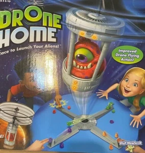 Vamos a jugar! Nuevo de Lote Antiguo Playmonster Drone Home Game - ¡Carrera para lanzar tus ALIENS! MARCA - Imagen 1 de 1