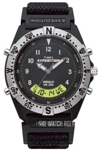 Timex Expedition Herrenuhr T4442 Crown Set Resin Combo Uhr. - Bild 1 von 5