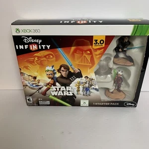 Disney Infinity: STAR WARS 3.0 Edition, Xbox 360 Starter Pack New Factory Seal - Picture 1 of 7