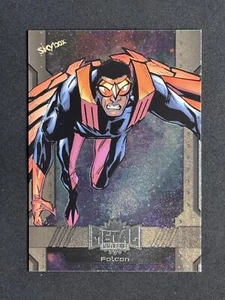 24 Falcon 2024 Avengers Marvel Metal Universe Skybox Upper Deck - Picture 1 of 2