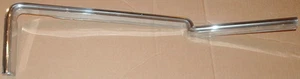 '69 Olds 98 Left Hood Edge Molding Used OEM (4547) - Picture 1 of 6